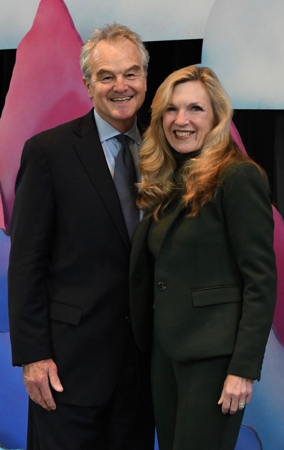 Picture of Mike and Lee England, owner's of Treasure Coast, FL, Express